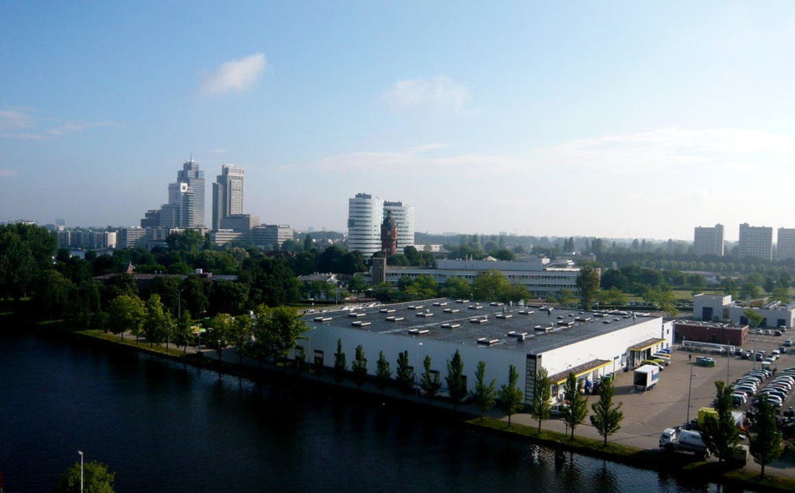 Ausblick vom Zimmer Mercure Hotel Amsterdam City