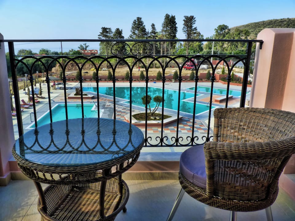 Pool view Hotel Utopia Resort & Spa