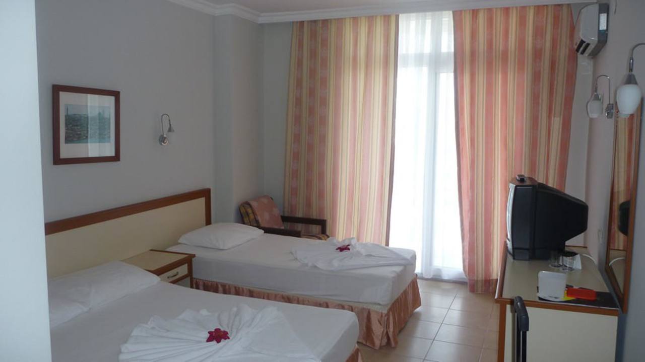 Zimmer 514 Hauptgebäude Incekum Su Hotel
