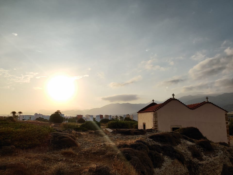 Ausblick Kernos Beach Hotel & Bungalows