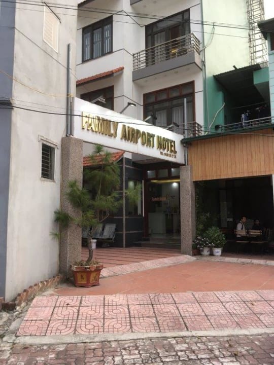 Außenansicht Family Hotel Soc Son