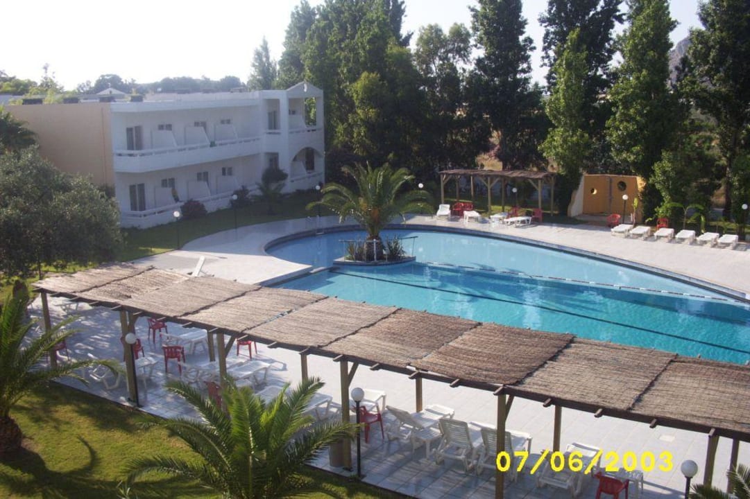 Zimmerblick Hotel Golden Odyssey