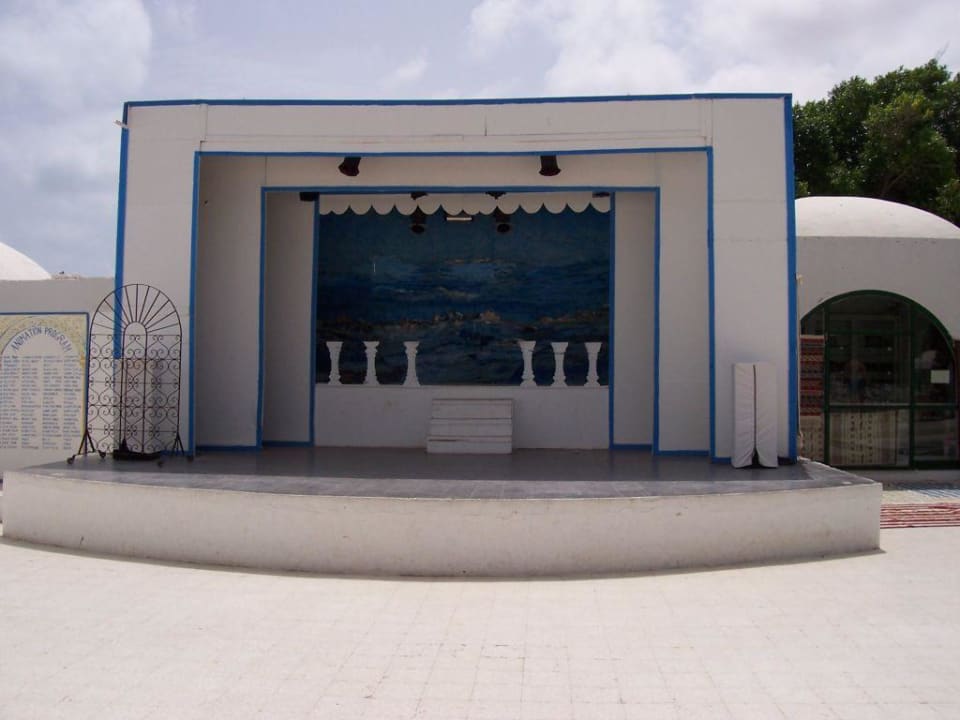 Showbühne Hotel Sangho Club Zarzis