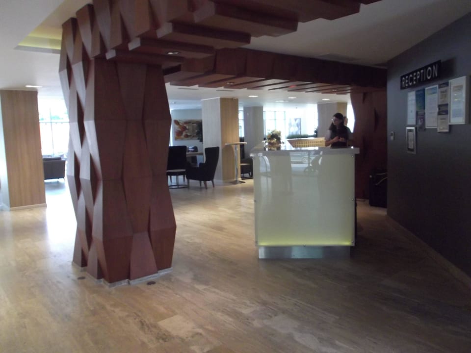 Sicht vom Eingang HVD Viva Club Hotel