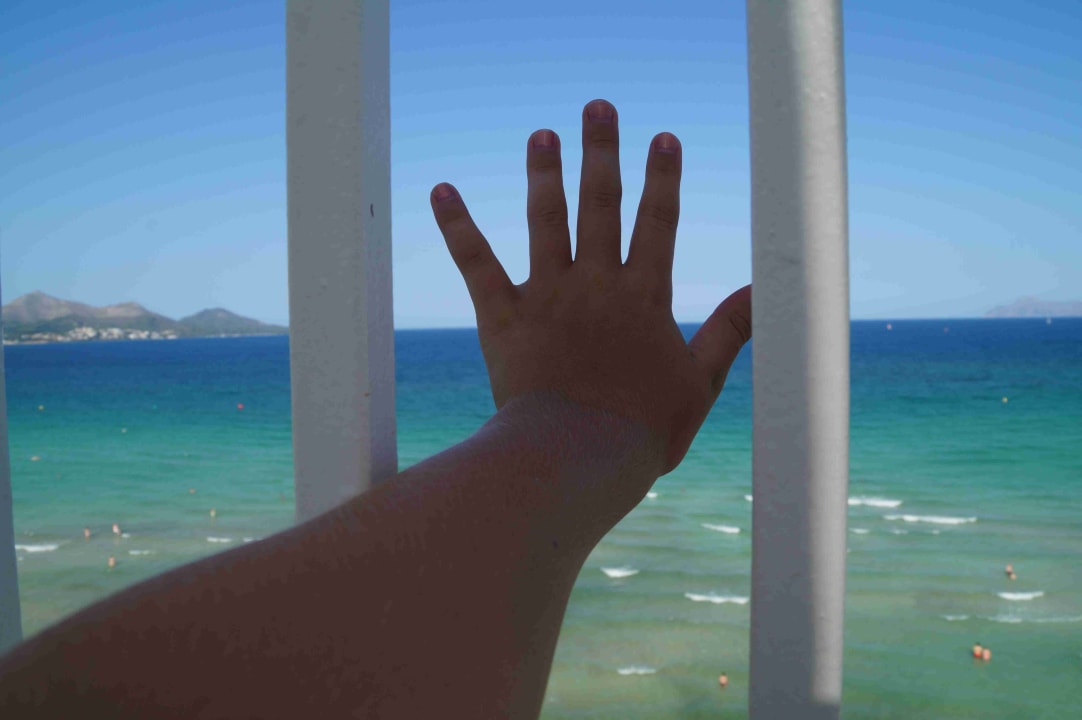 Ausblick Playa Esperanza Resort