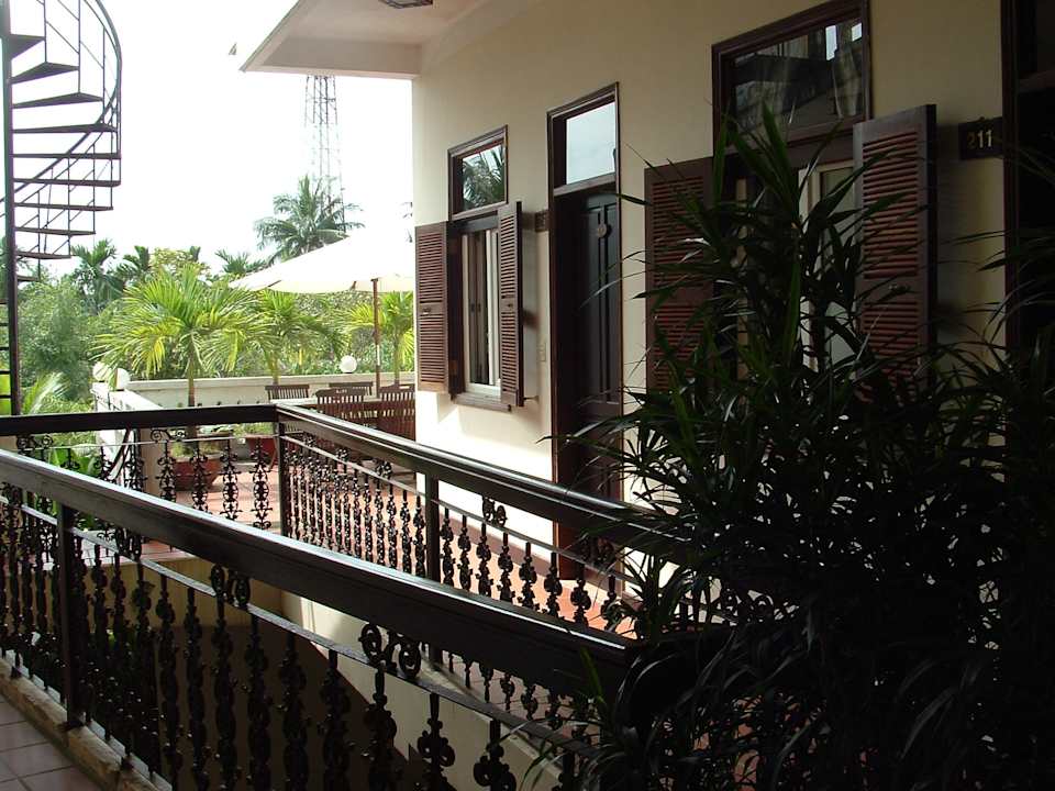 Obegeschoss bei den Deluxzimmern Hotel Cua Dai