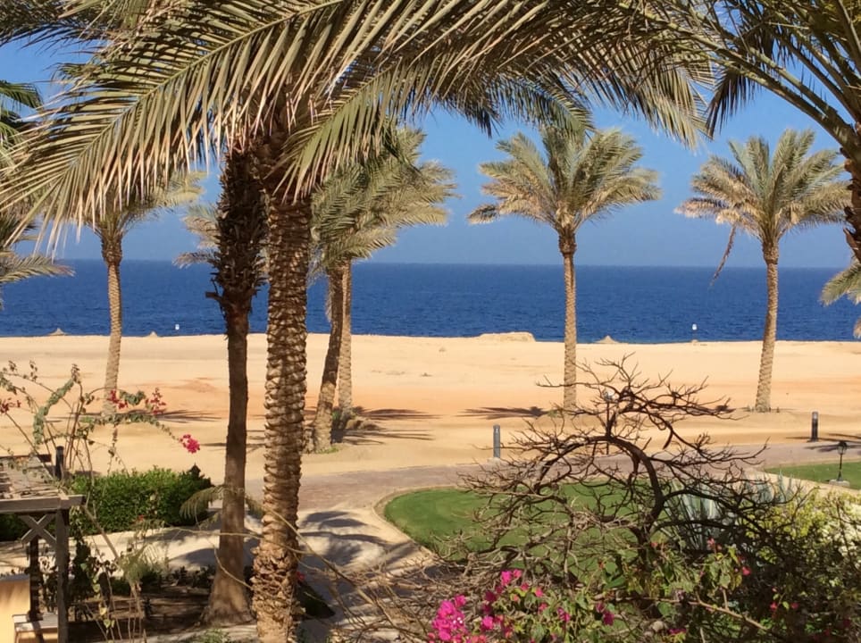 Ausblick Steigenberger Coraya Beach - Adults only