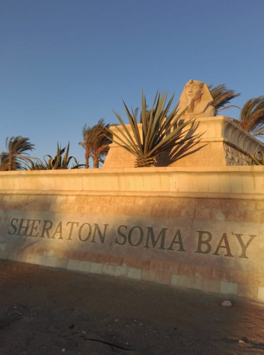 Außenabsicht Hotel Sheraton Soma Bay Resort