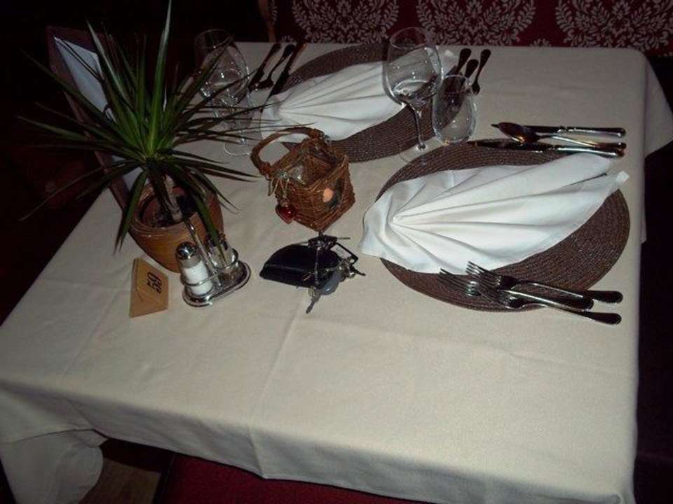 Unser Tisch Alphotel Tyrol