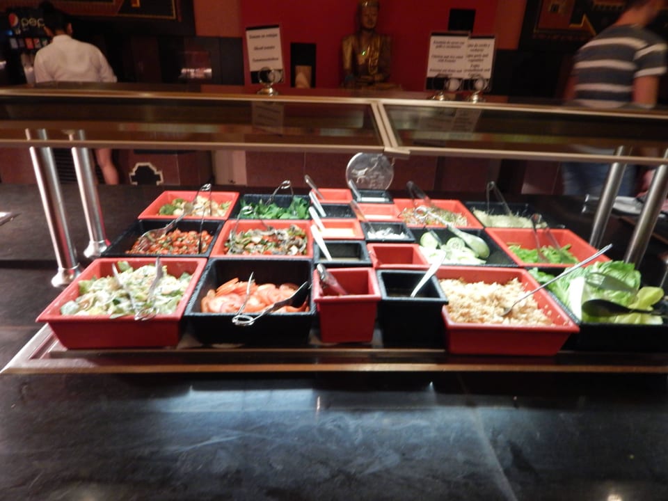 Restaurant Bamboo Hotel Riu Tequila