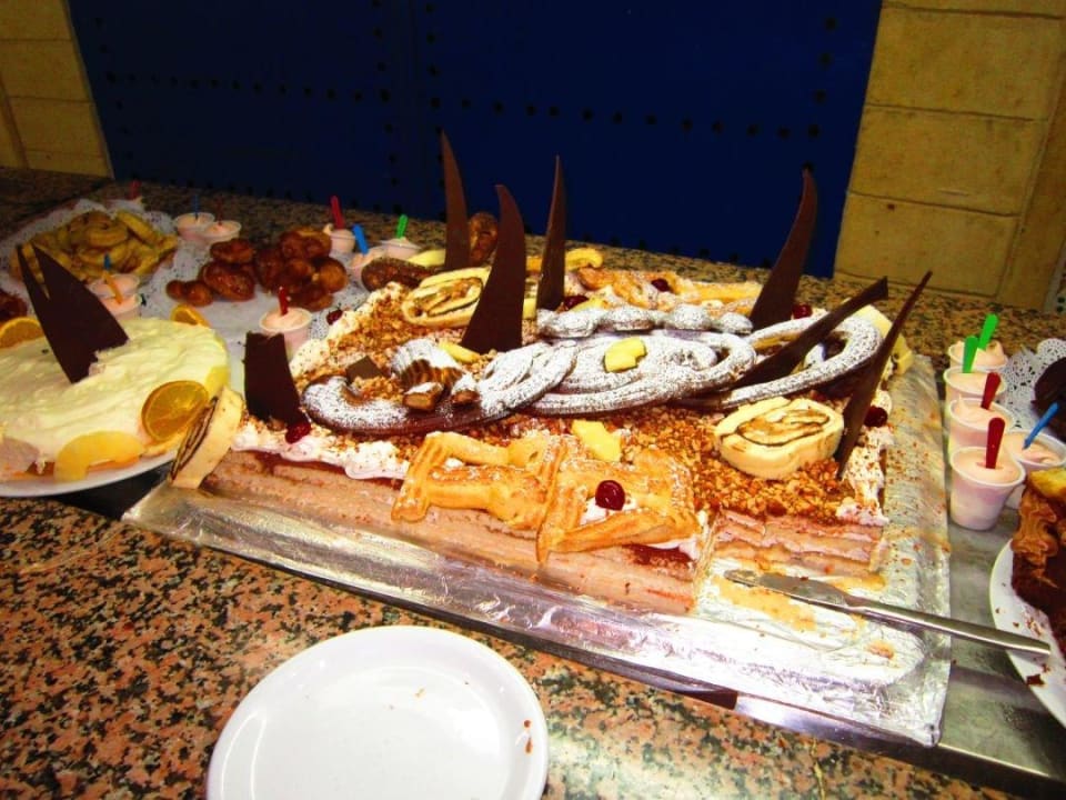 Essensbuffet Houda Golf & Beach Club