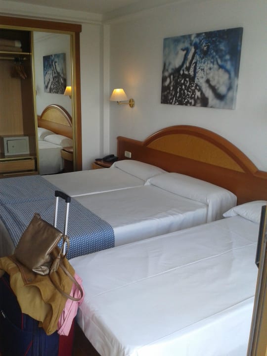 Doppelzimmer mit Zustellbett Millor Sol