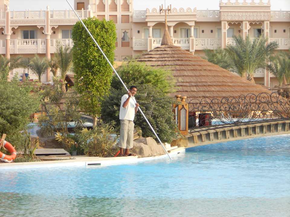 Reinigen Pickalbatros Palace Resort