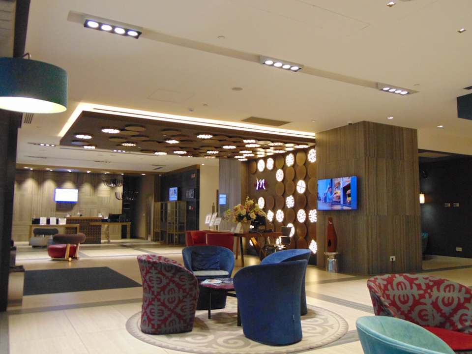 Lobby Mercure Almaty City Center