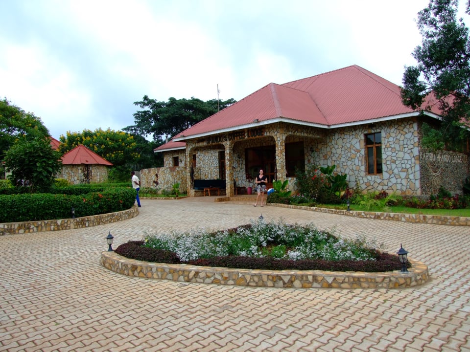 Außenansicht Hhando Coffee Lodge