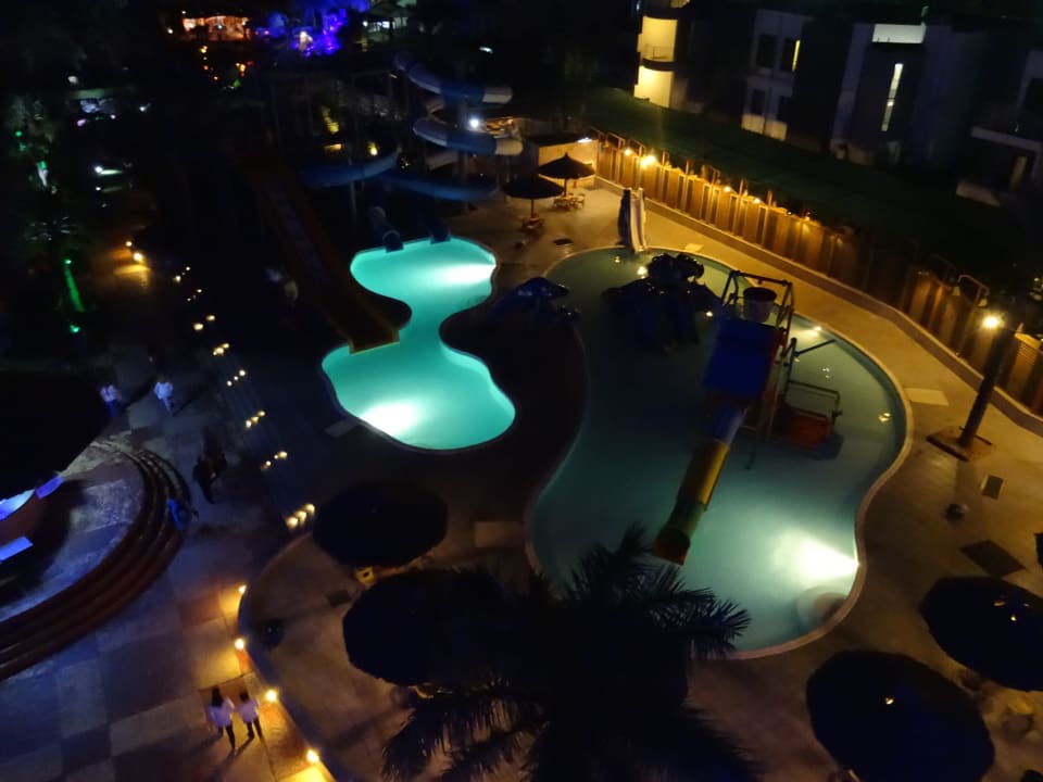 Детский бассейн с аквапарком Seagull Beach Resort