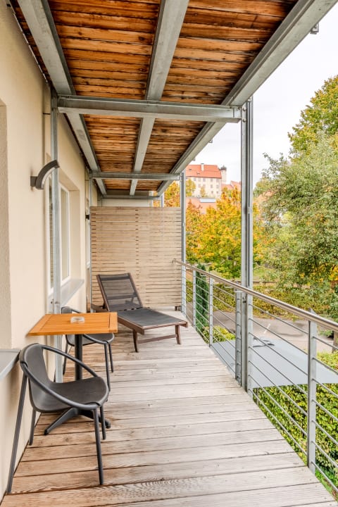 Ausblick Aparthotel Parsberg GreenDesign