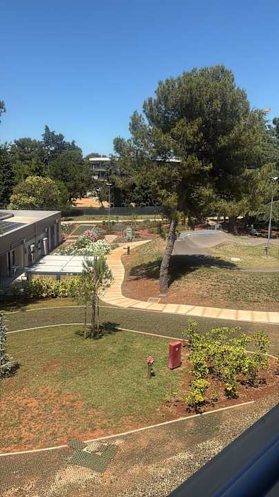 Gartenanlage Valamar Parentino Hotel