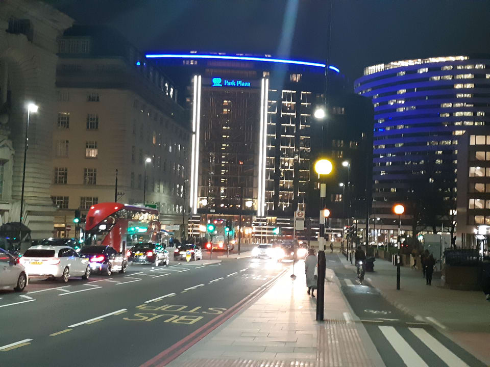 Außenansicht Park Plaza Westminster Bridge London