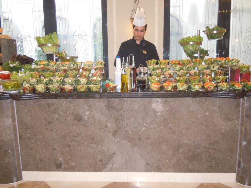 Salatauswahl Ali Bey Resort Sorgun