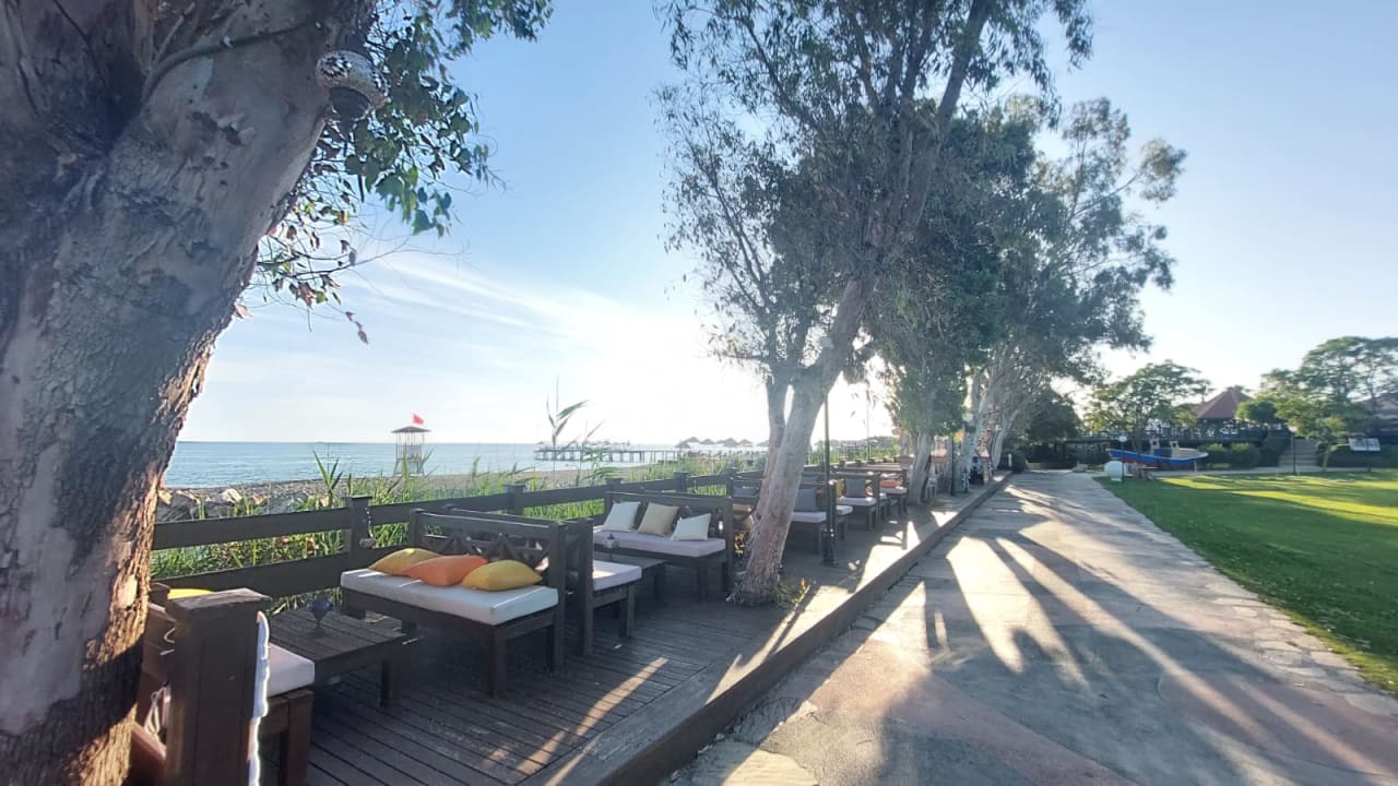 Gartenanlage Sunrise Resort Hotel