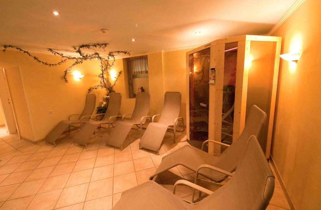 Ruheraum und Infrarotkabine Hotel Drei Mohren