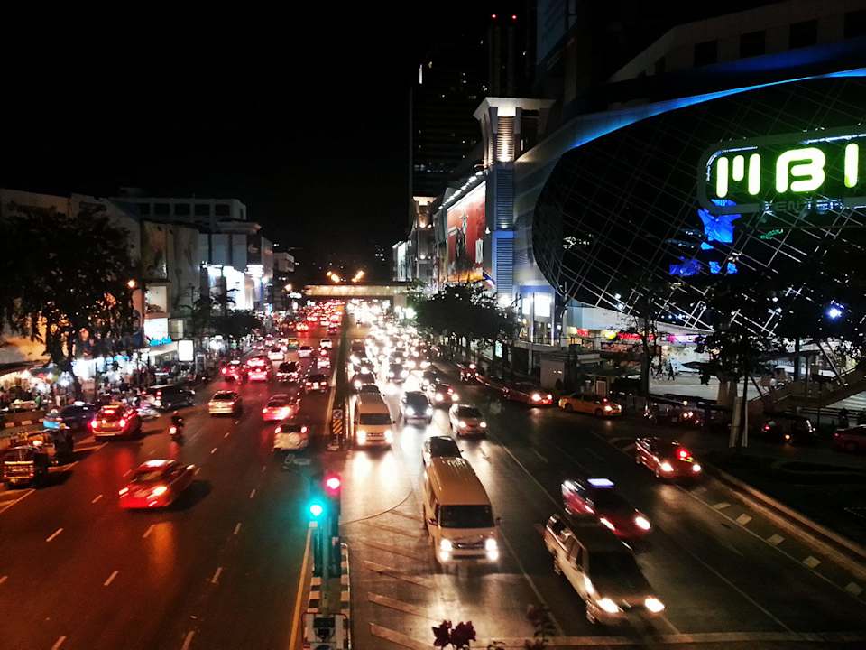 View of the city Holiday Inn Express Bangkok Siam