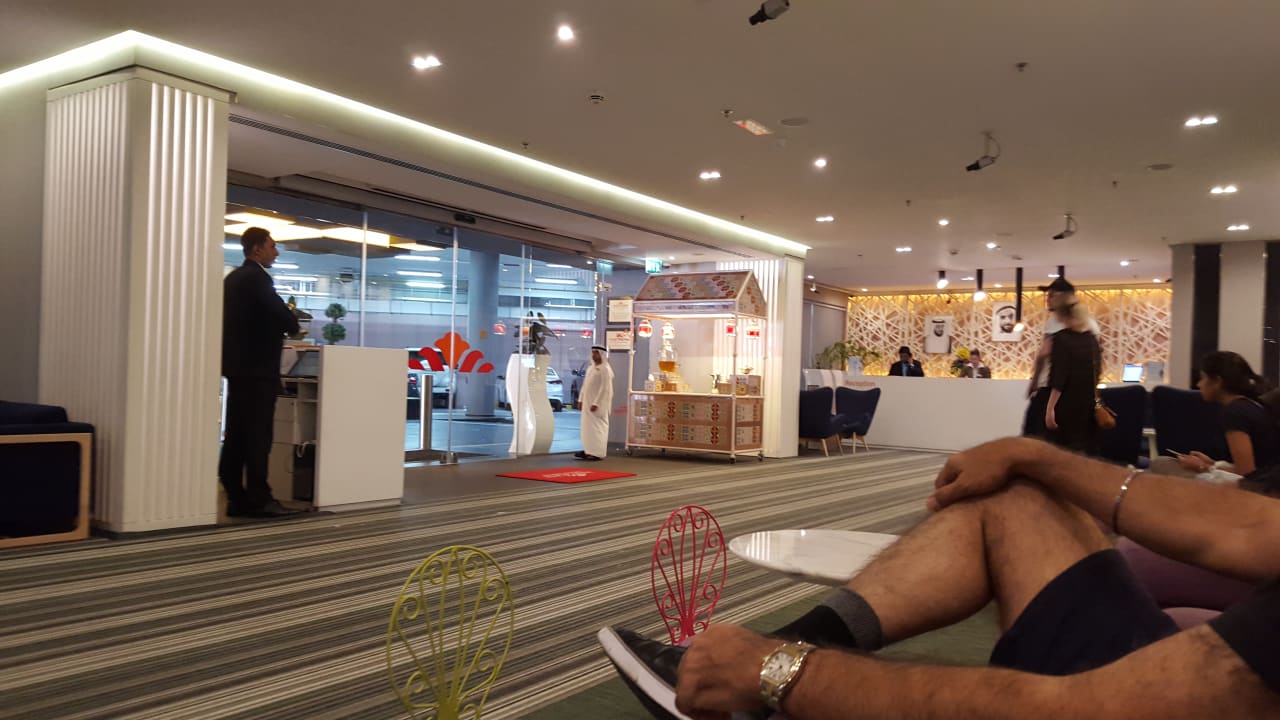 Lobby Ramada Hotel and Suites by Wyndham Dubai JBR