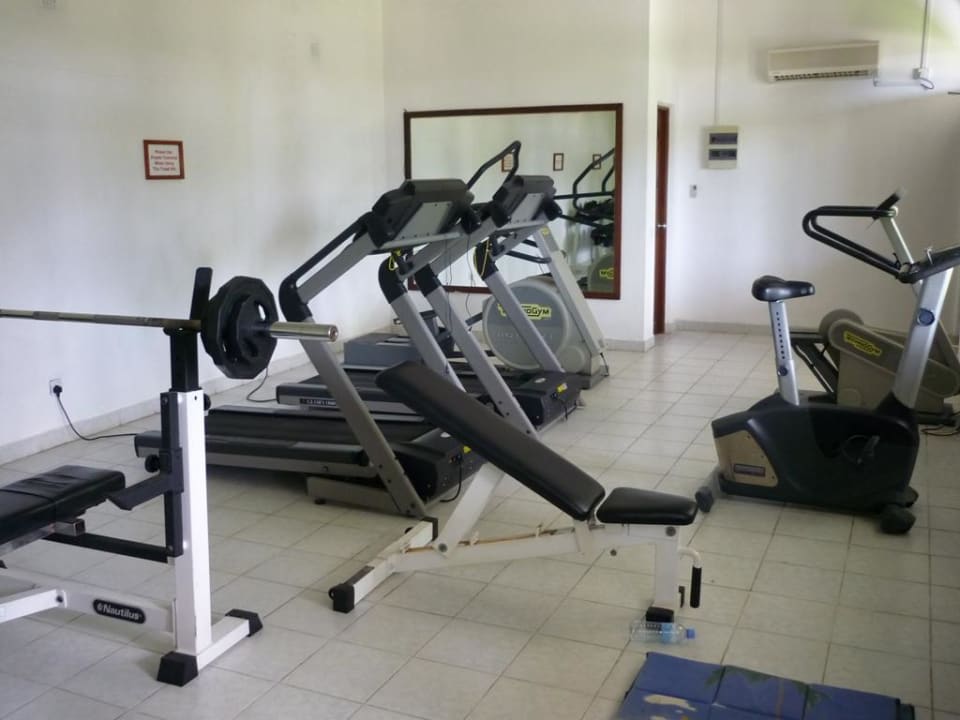 Fitnessraum Cinnamon Hakuraa Huraa Maldives