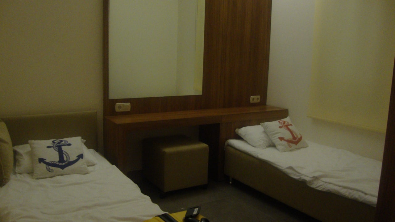 Kinderraum im Familienzimmer AQI Pegasos World