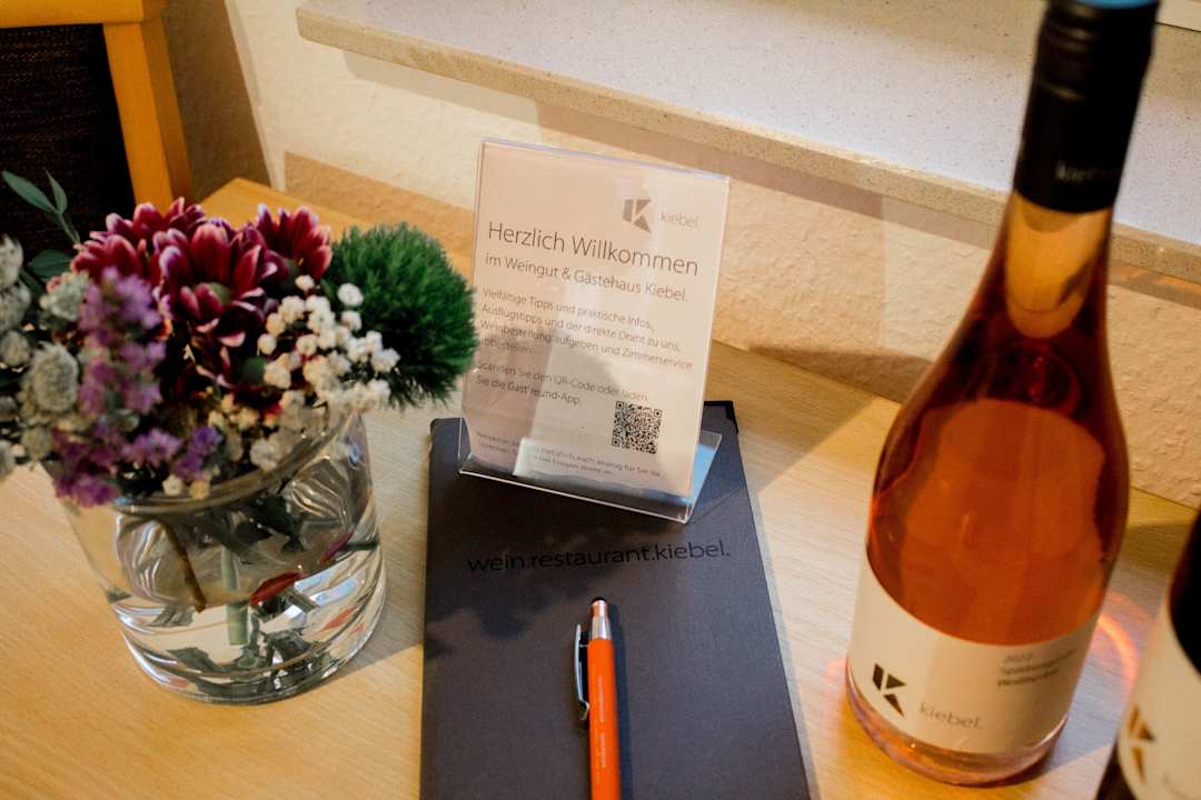 Zimmer Gästehaus Weingut Kiebel