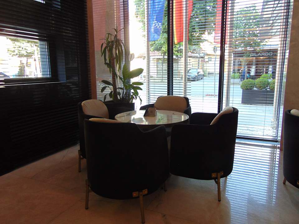 Lobby Hotel Elisa Tirana, Affiliated by Meliá