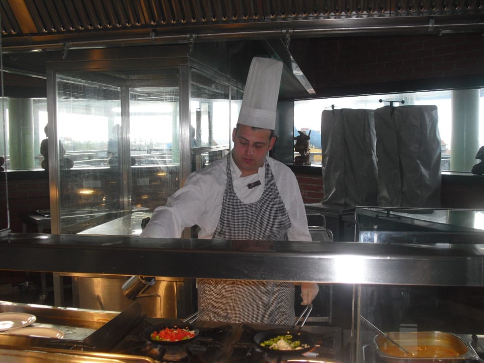 Mann der Küche Limak Lara Deluxe Hotel & Resort