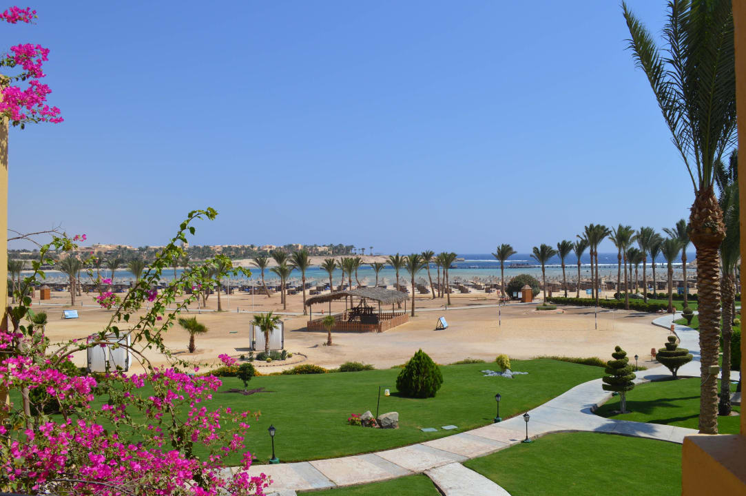 Sicht vom Balkon aus mit Meerblick Jaz Solaya