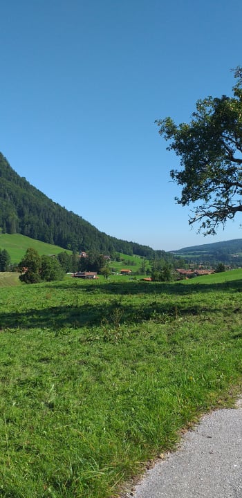 Außenansicht Landhotel Maiergschwendt