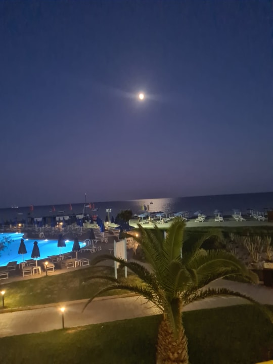 Ausblick Lindos Princess Beach Resort & Spa