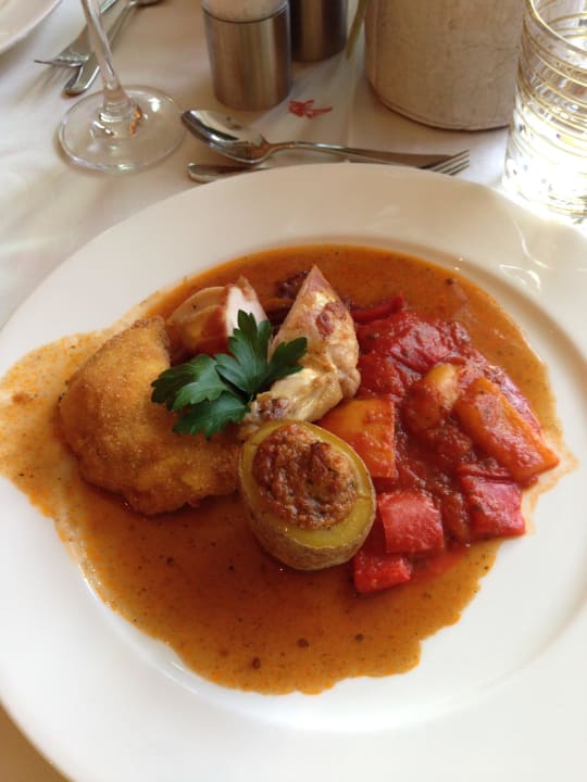 Abendessen Quellenhof Luxury Resort Passeier