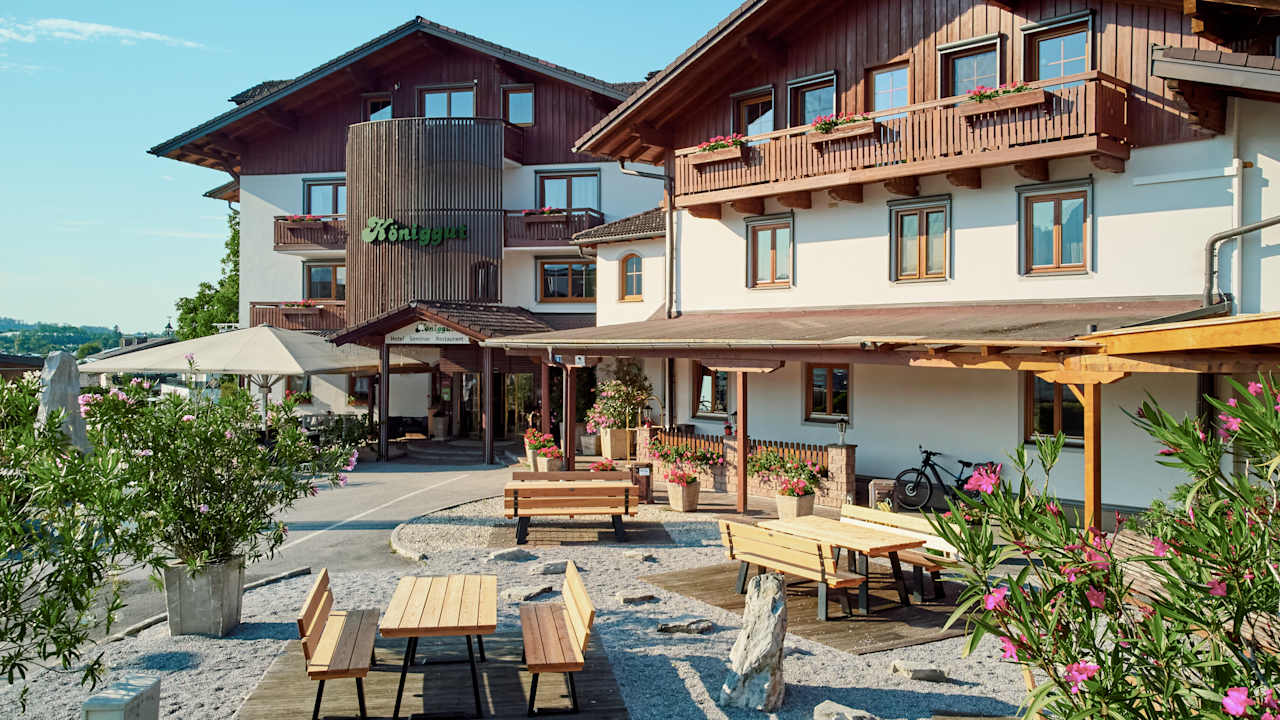 Außenansicht Hotel Königgut