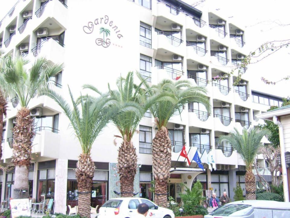 Aussenansicht Gardenia Hotel