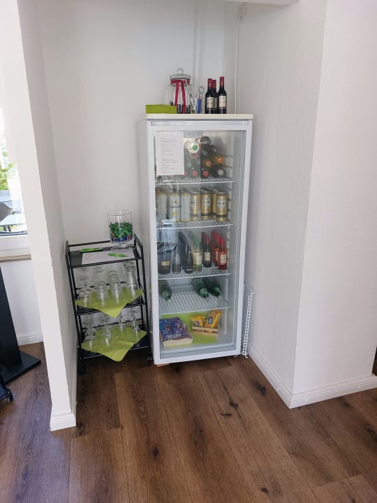 Lobby City Hotel ApartM3 am Park