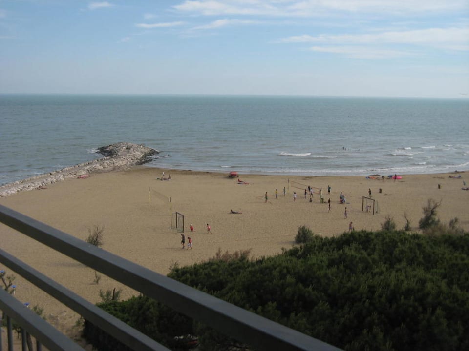 Blick vom Balkon Hotel Fenix