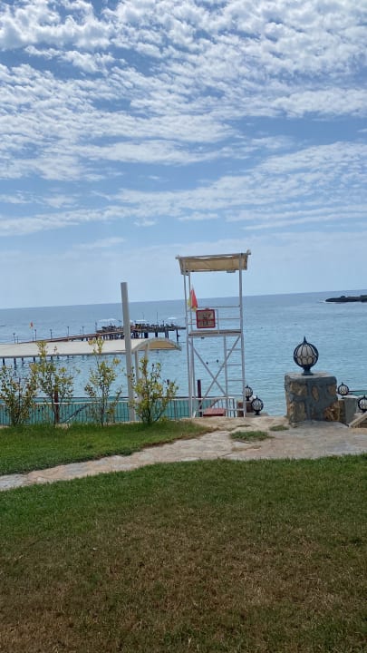 Ausblick Oz Hotels Incekum Beach