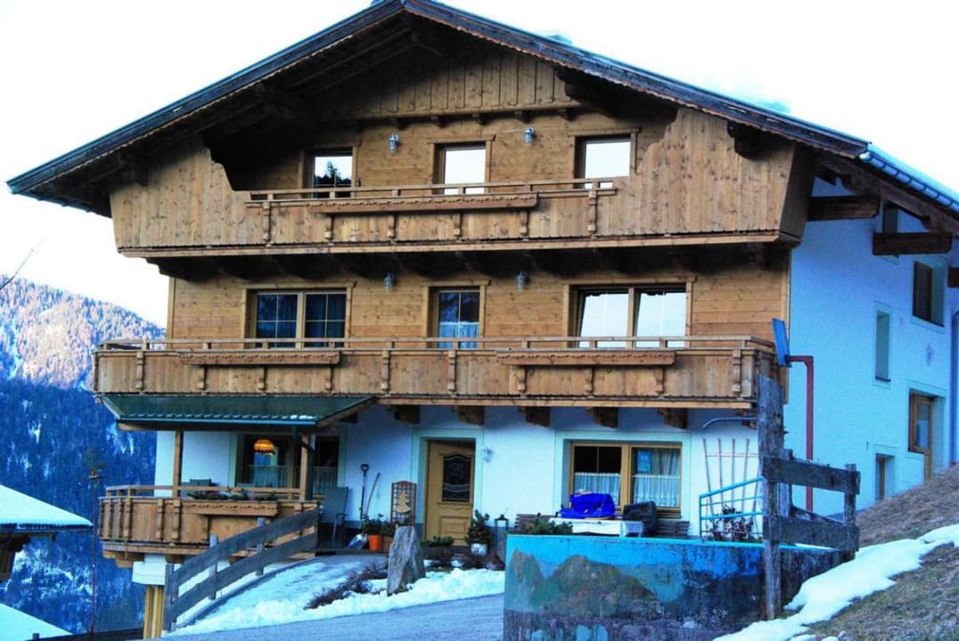 Vom Grillplatz aus Ferienheim Foischinghof