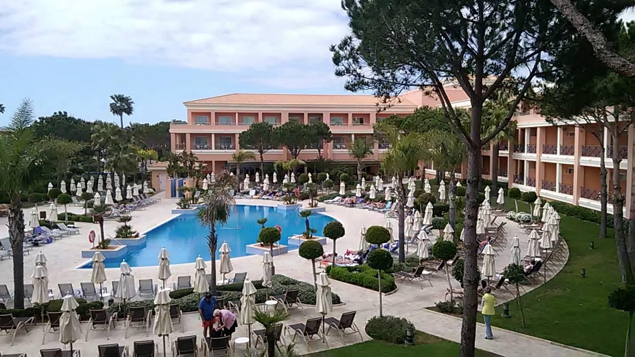 Ausblick vom Zimmer Hipotels Barrosa Garden
