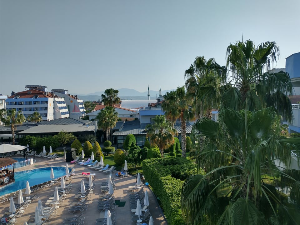 Ausblick Grand Seker Hotel