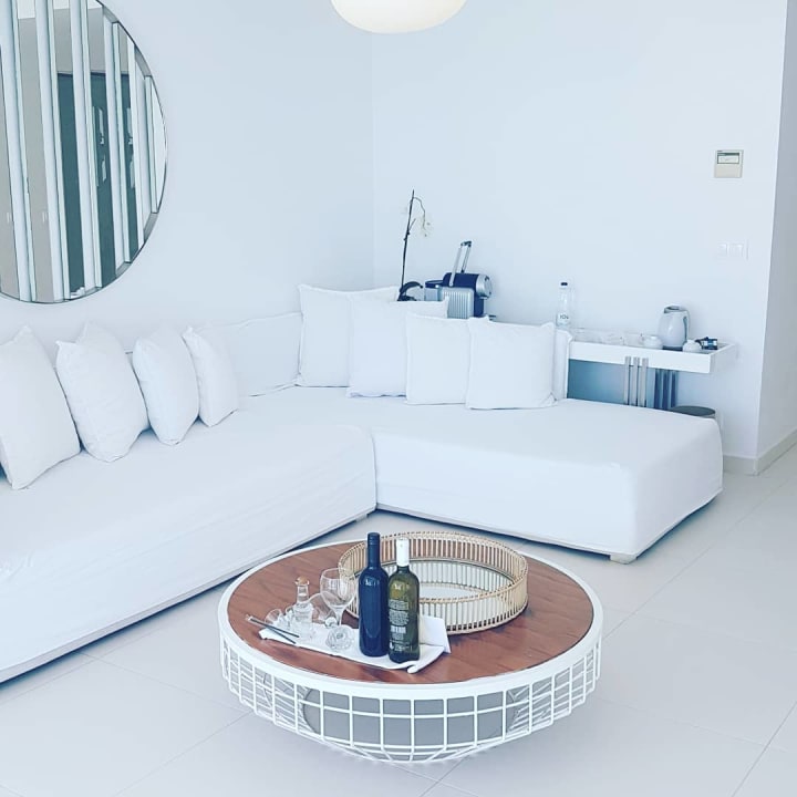 Zimmer Grecotel LUXME White