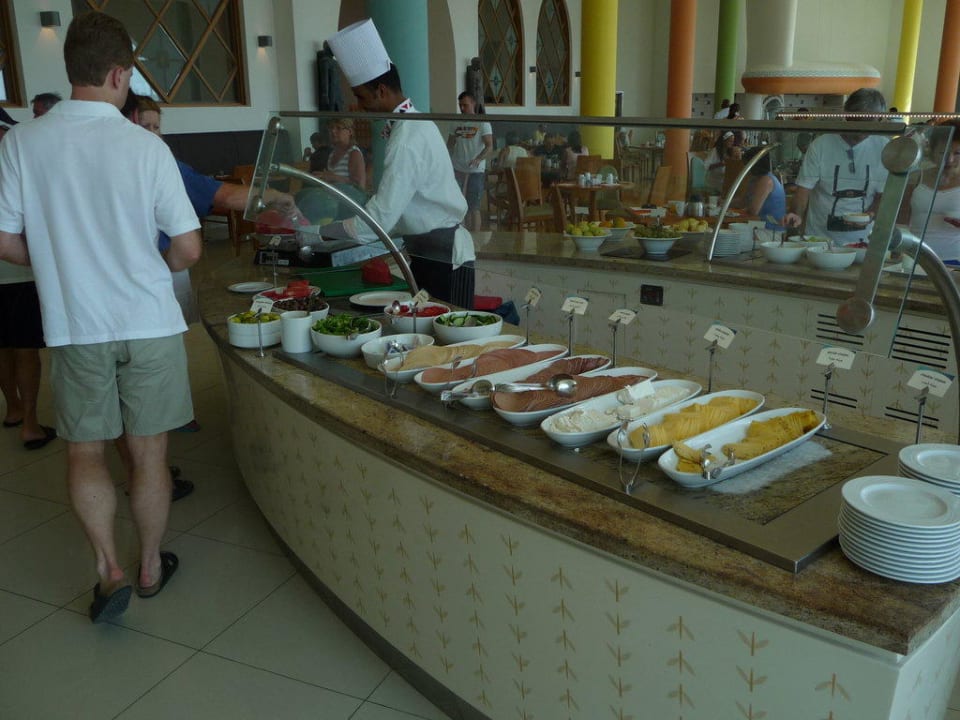 Frühstück Hilton Marsa Alam Nubian Resort