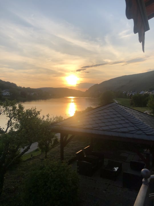 Ausblick Hotel Café im Hamm