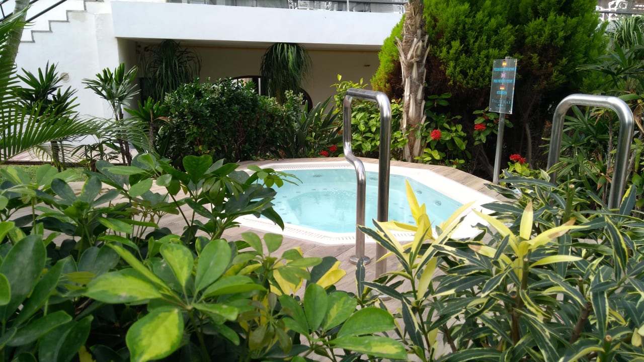 Gartenanlage Hotel ValleMar