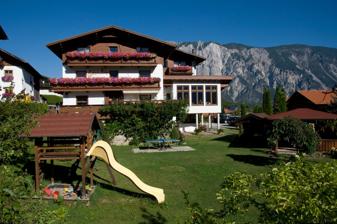 Außenansicht Pension Edelweiss